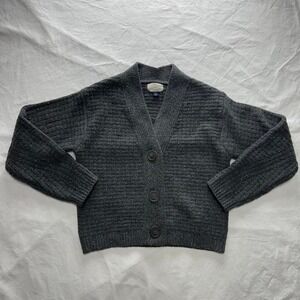 Universal Thread Women's Grey Cardigan Sz XS Preppy Academia